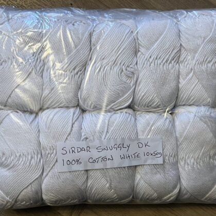 Sirdar Snuggly 100% Cotton Dk 500g