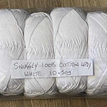 Sirdar Snuggly 100% Cotton 4Ply 500g