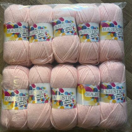 Majestic Aran 10 x 100g packets
