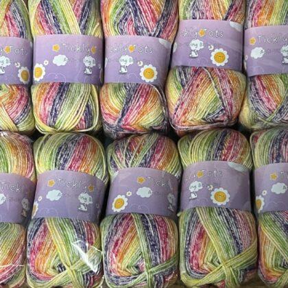 Knitting Wool Sales | We aim to be the cheapest 9 10 x 100g Cygnet Tickly Tots Dk Full Packets