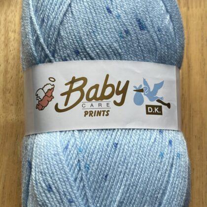 Knitting Wool Sales | We aim to be the cheapest 10 Woolcraft Baby Care Prints DK 200g Baby Blue