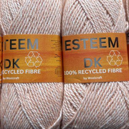 Knitting Wool Sales | We aim to be the cheapest 10 Woolcraft Esteem Dk 100g Salmon Pink