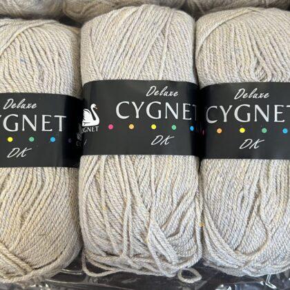 5 x 100g Cygnet Deluxe DK Harvest shade