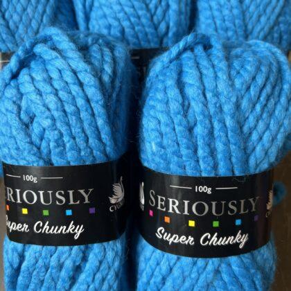 5 x 100g Cygnet Seriously Chunky