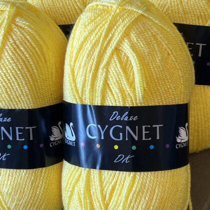5 x 100g Cygnet Deluxe DK