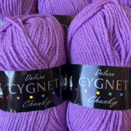 5 x 100g Cygnet Deluxe Chunky Pansy shade
