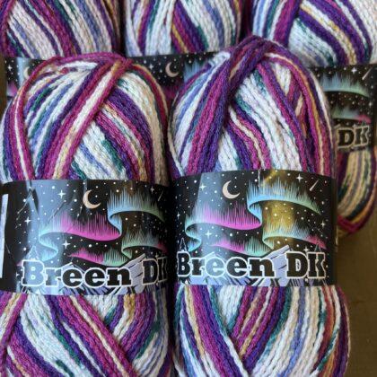 5 x 100g Cygnet Breen DK Lofoten shade
