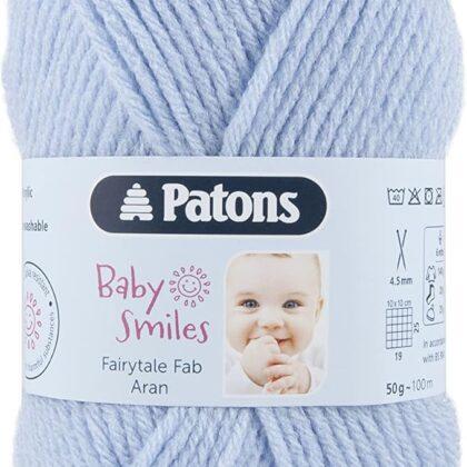 Knitting Wool Sales | We aim to be the cheapest 12 Patons Fairytale Fab Aran 10 x 50g
