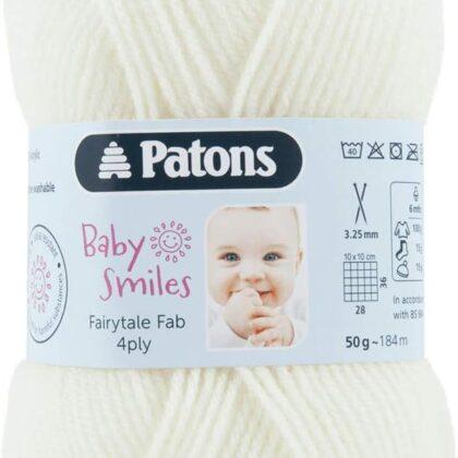 10 x 50g Patons Fab dk Natural shade