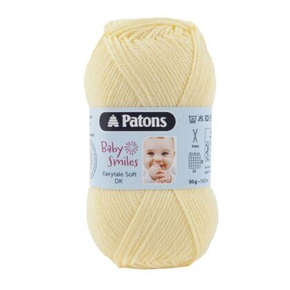 10 x 50g Patons Fab dk Vanilla shade