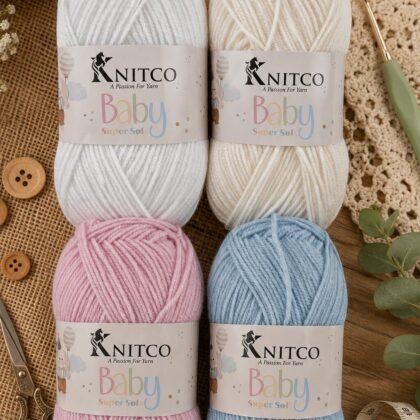 Knitco Baby Super Soft Dk 100g