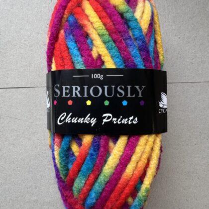 Knitting Wool Sales | We aim to be the cheapest 10 Cygnet Seriously Chunky Prints Macaw Shade