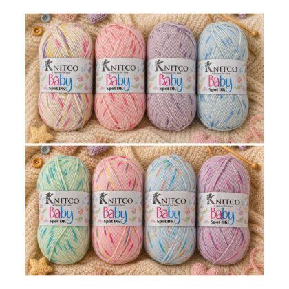 Knitco Baby Spot Dk 100g