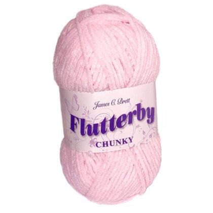 James C Brett Flutterby Sparkle Chunky 100g