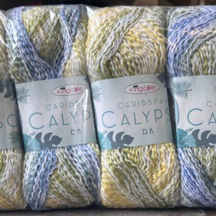 Knitting Wool Sales | We aim to be the cheapest 11 King Cole Caribbean Calypso Dk 6 x 100g St. Martins Shade