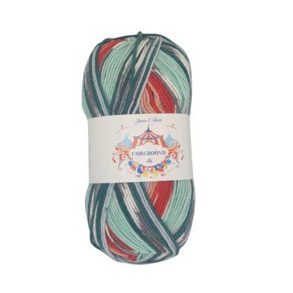 Knitting Wool Sales | We aim to be the cheapest 10 James C Brett Fairground Dk 100g