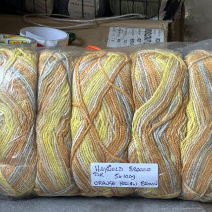 Hayfield Breeze Dk 5 x 100g