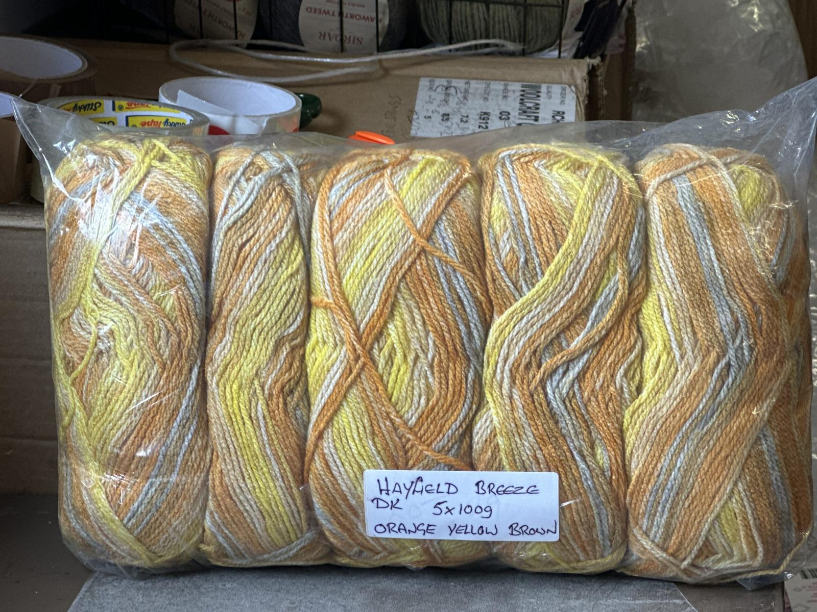 Hayfield Breeze Dk 5 x 100g 1 Hayfield Breeze Dk 5 x 100g