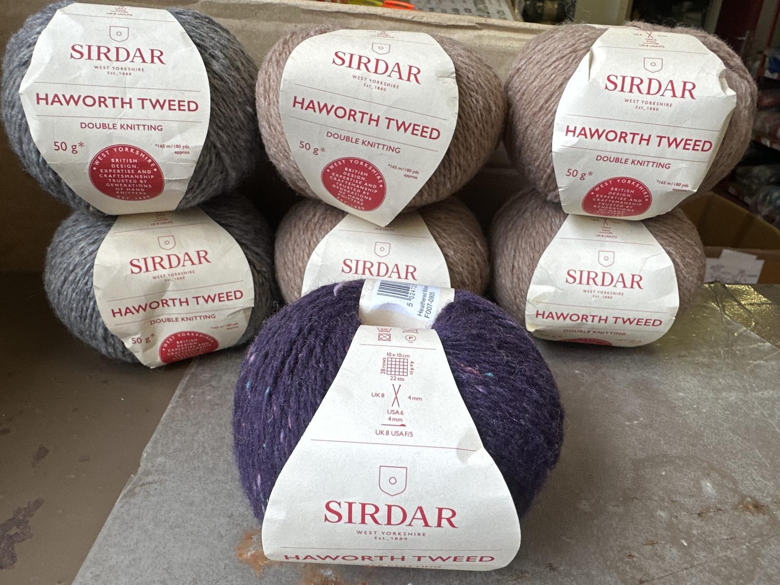 Sirdar Haworth Tweed Dk 7 x 50g 1 Sirdar Haworth Tweed Dk 7 x 50g