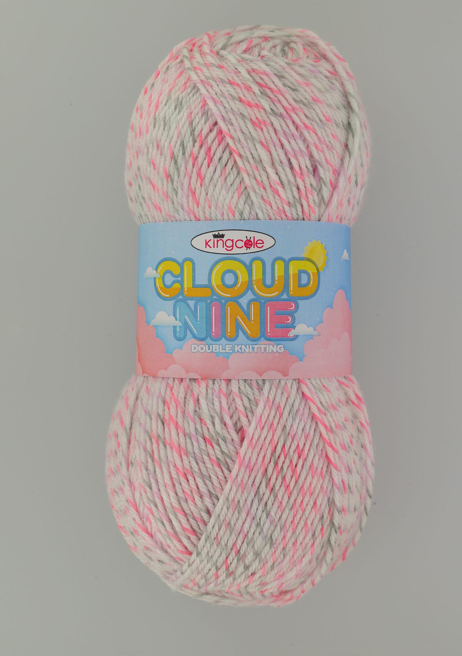 King Cole Cloud Nine Dk 100g 1 King Cole Cloud Nine Dk 100g