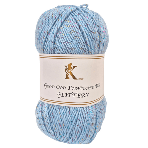 Knitco Good Old Fashioned DK Glittery 1 Knitco Good Old Fashioned DK Glittery