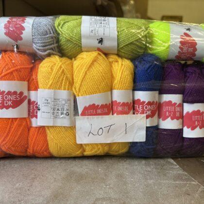 Knitting Wool Sales | We aim to be the cheapest 15 Cygnet Little Ones A-Z Dk Lot 1