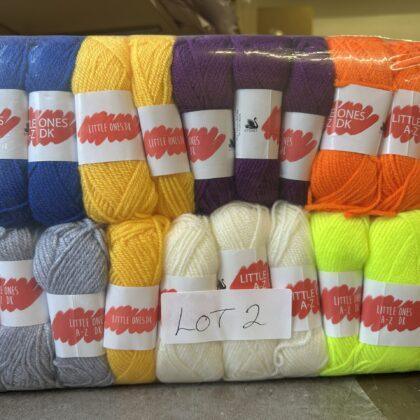 Knitting Wool Sales | We aim to be the cheapest 14 Cygnet Little Ones A-Z Dk Lot 2