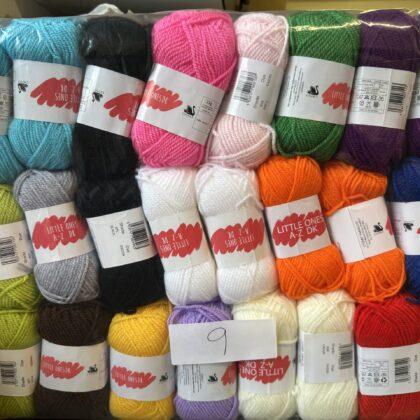 Knitting Wool Sales | We aim to be the cheapest 13 Cygnet Little Ones A-Z Dk 24 x 25g