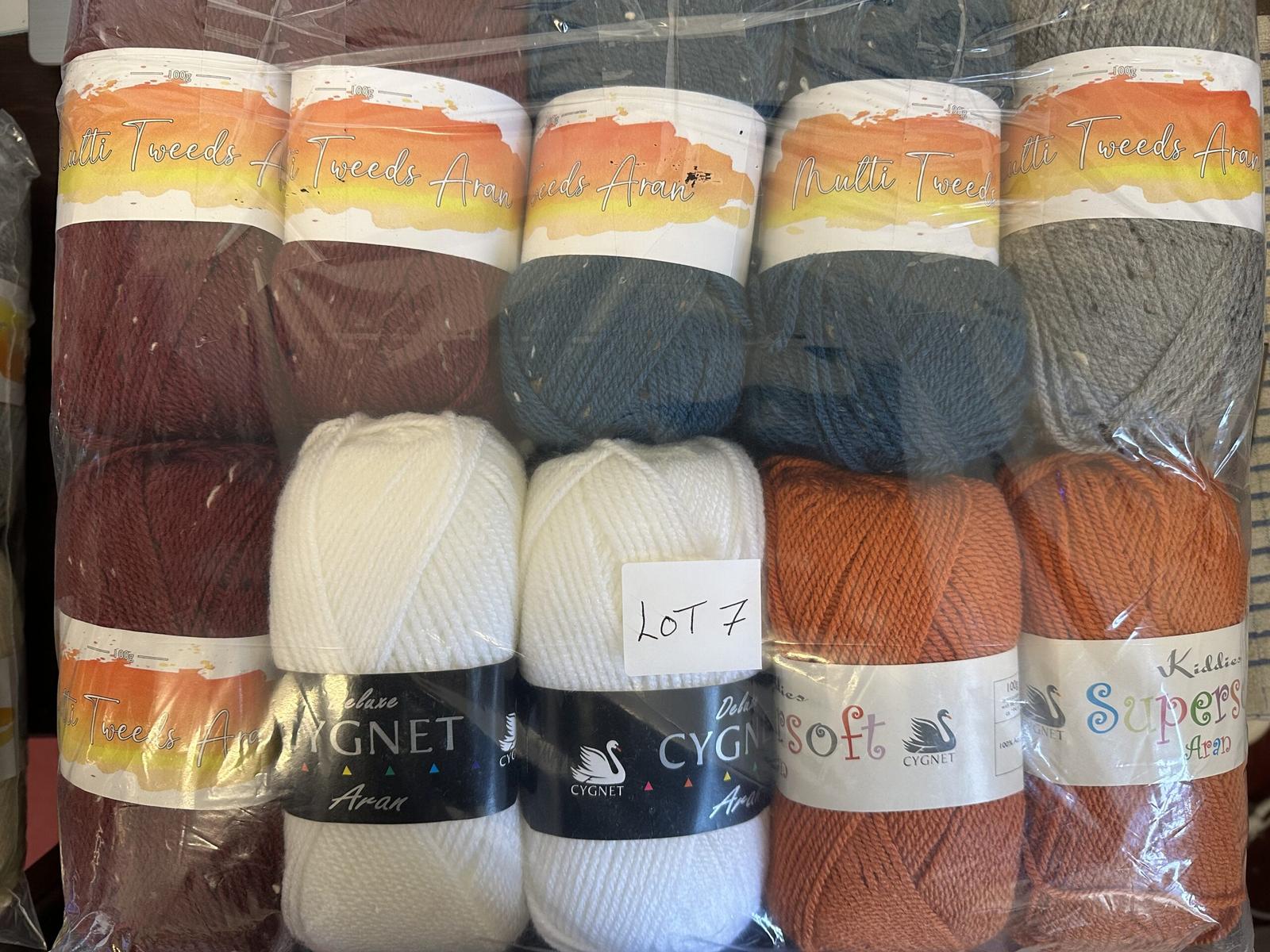 Cygnet Aran Mixed Lot's 8 Cygnet Aran Mixed Lot's - Image 8