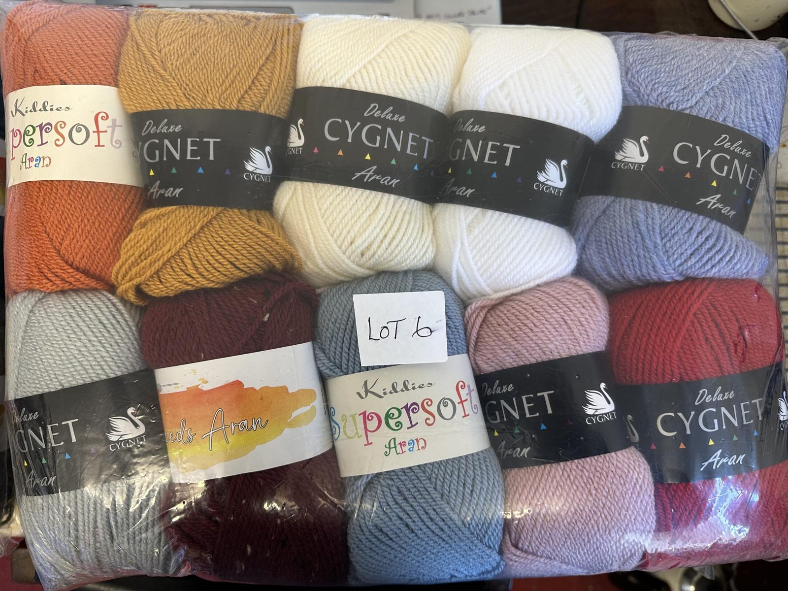 Cygnet Aran Mixed Lot's 7 Cygnet Aran Mixed Lot's - Image 7