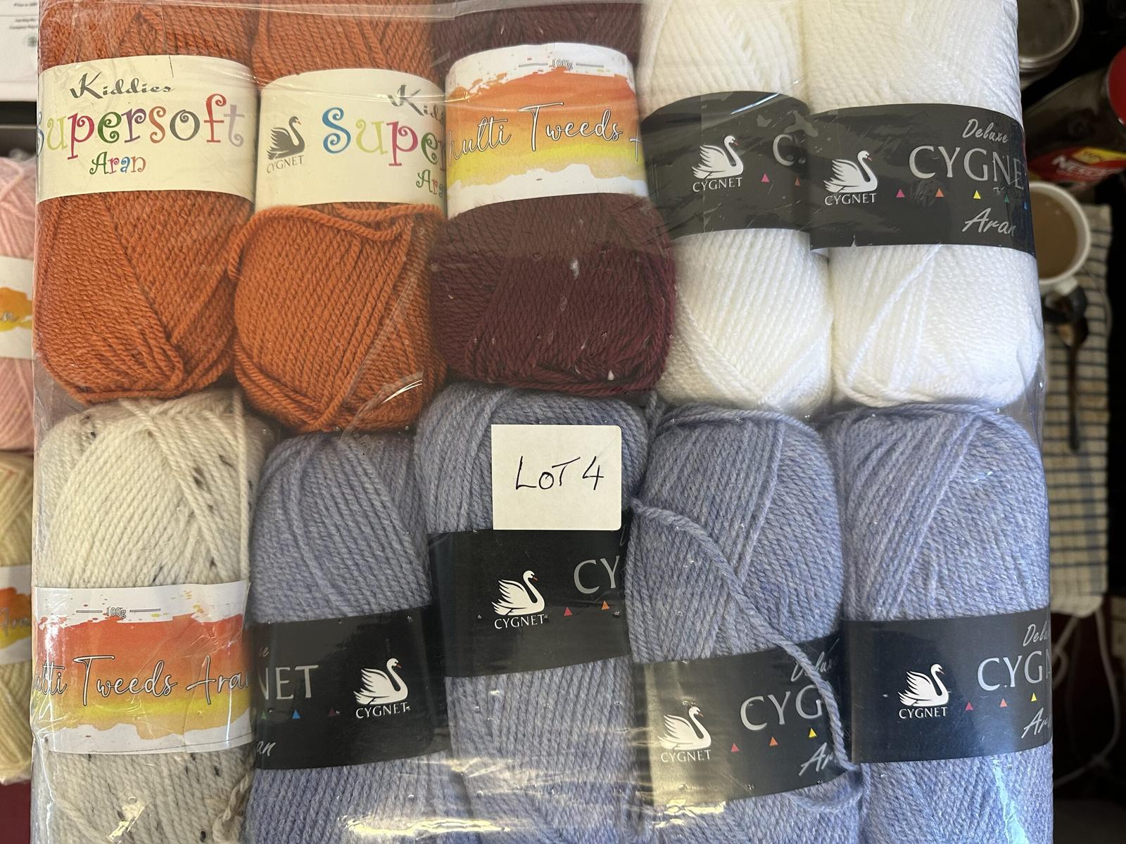 Cygnet Aran Mixed Lot's 5 Cygnet Aran Mixed Lot's - Image 5