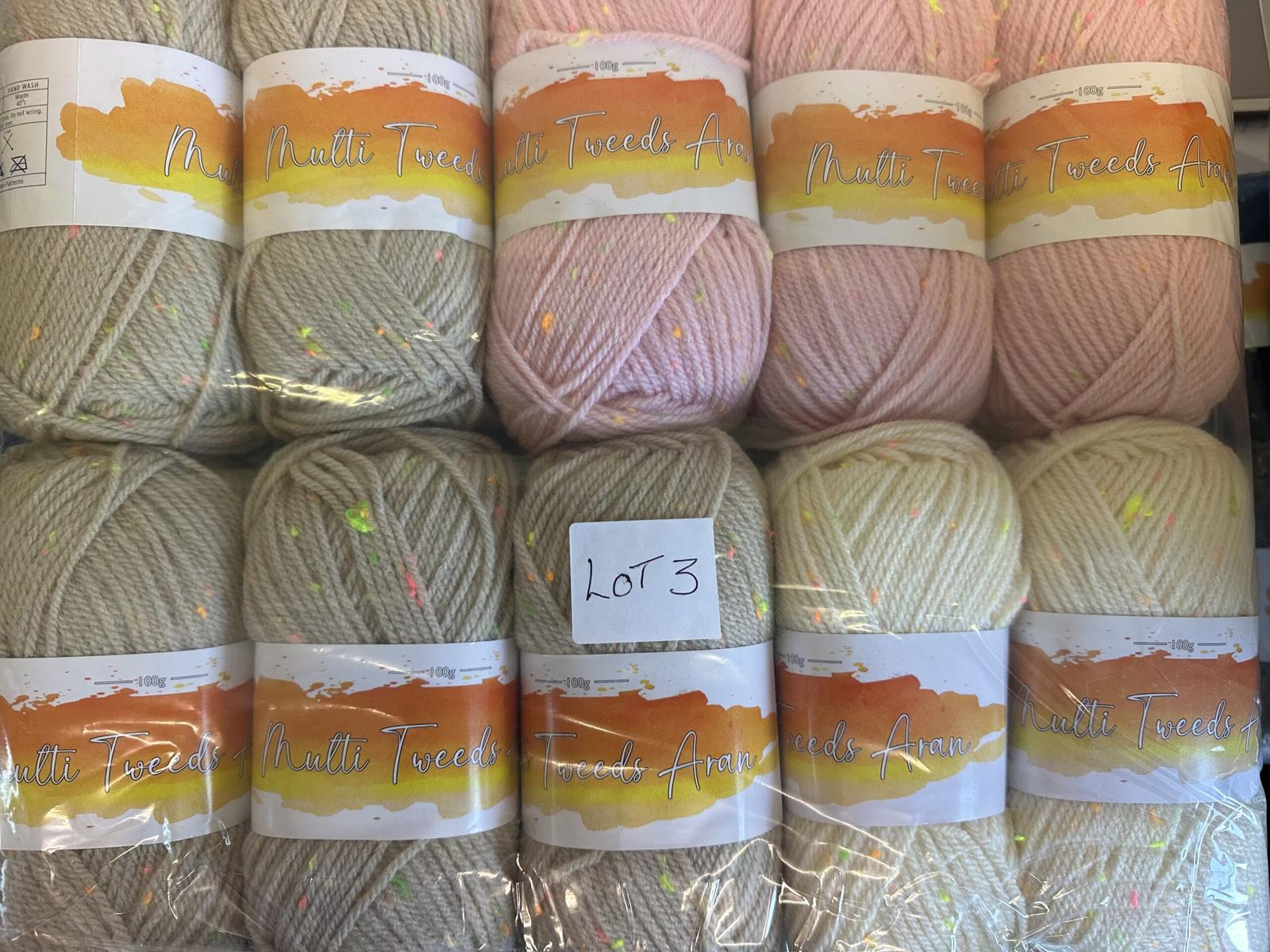 Cygnet Aran Mixed Lot's 4 Cygnet Aran Mixed Lot's - Image 4