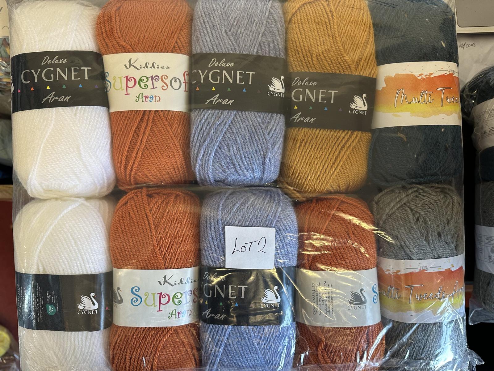 Cygnet Aran Mixed Lot's 3 Cygnet Aran Mixed Lot's - Image 3
