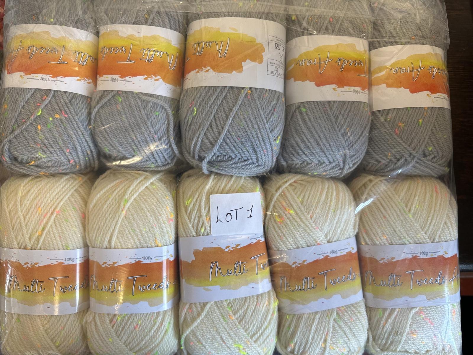 Cygnet Aran Mixed Lot's 1 Cygnet Aran Mixed Lot's