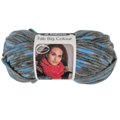 Patons Fab Big Colour Mix 200g